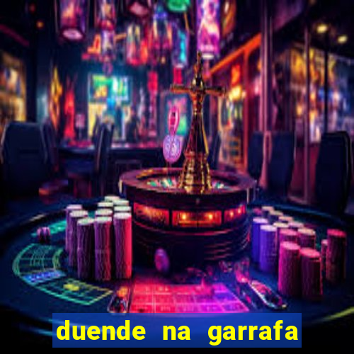 duende na garrafa significado das cores